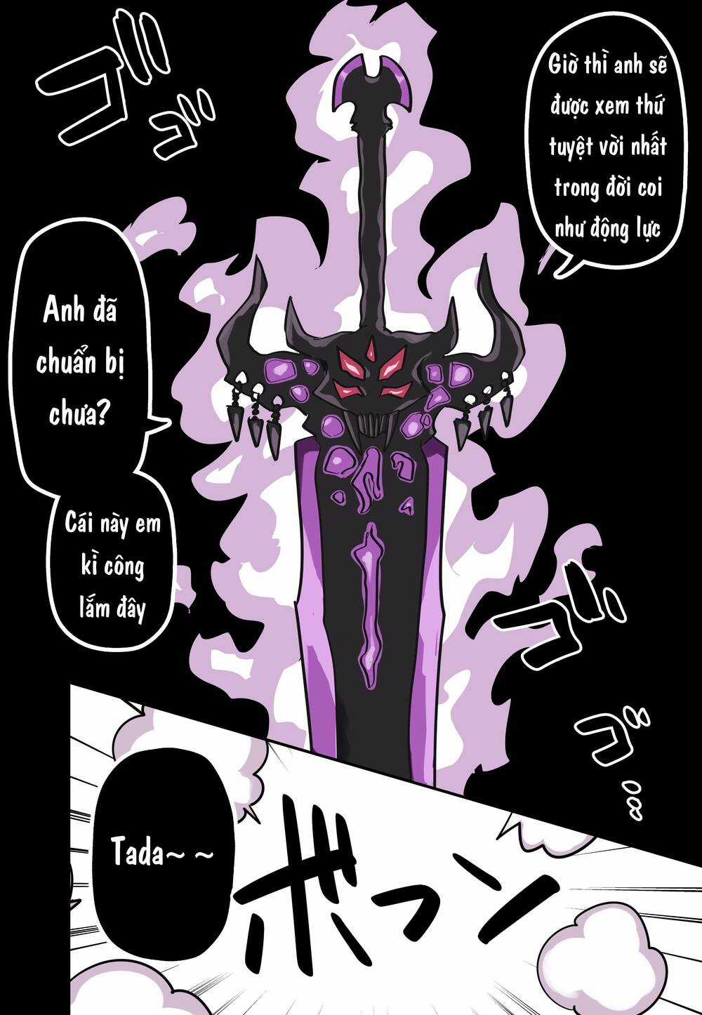 Nàng Kiếm Yandere Chapter 8 trang 4