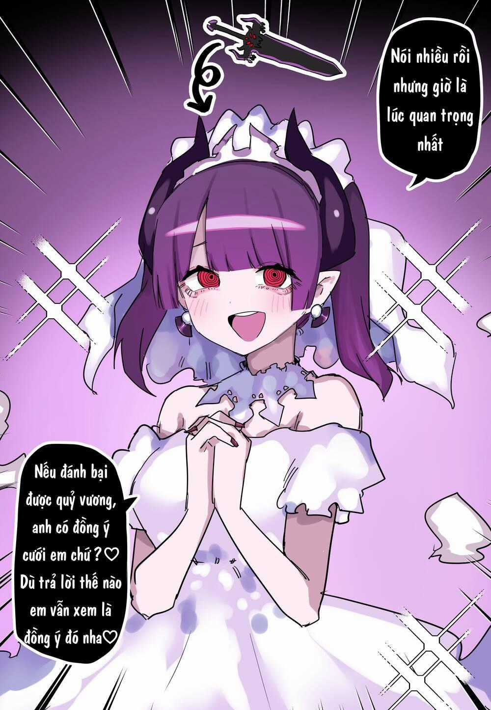 Nàng Kiếm Yandere Chapter 8 trang 5