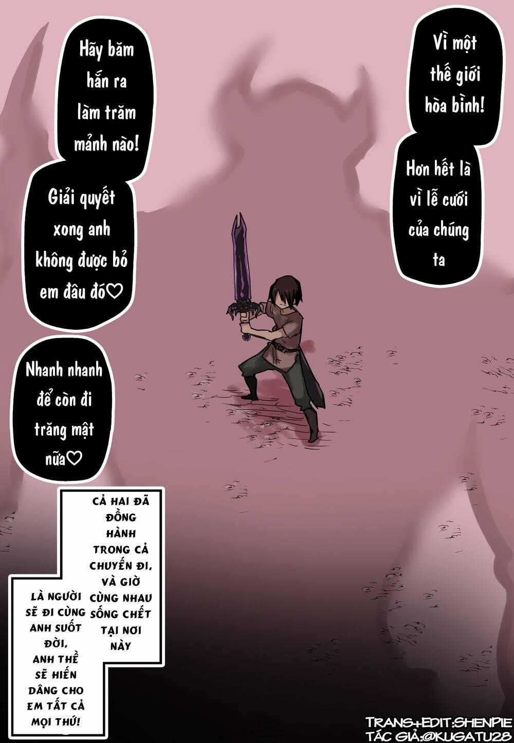 Nàng Kiếm Yandere Chapter 8 trang 6