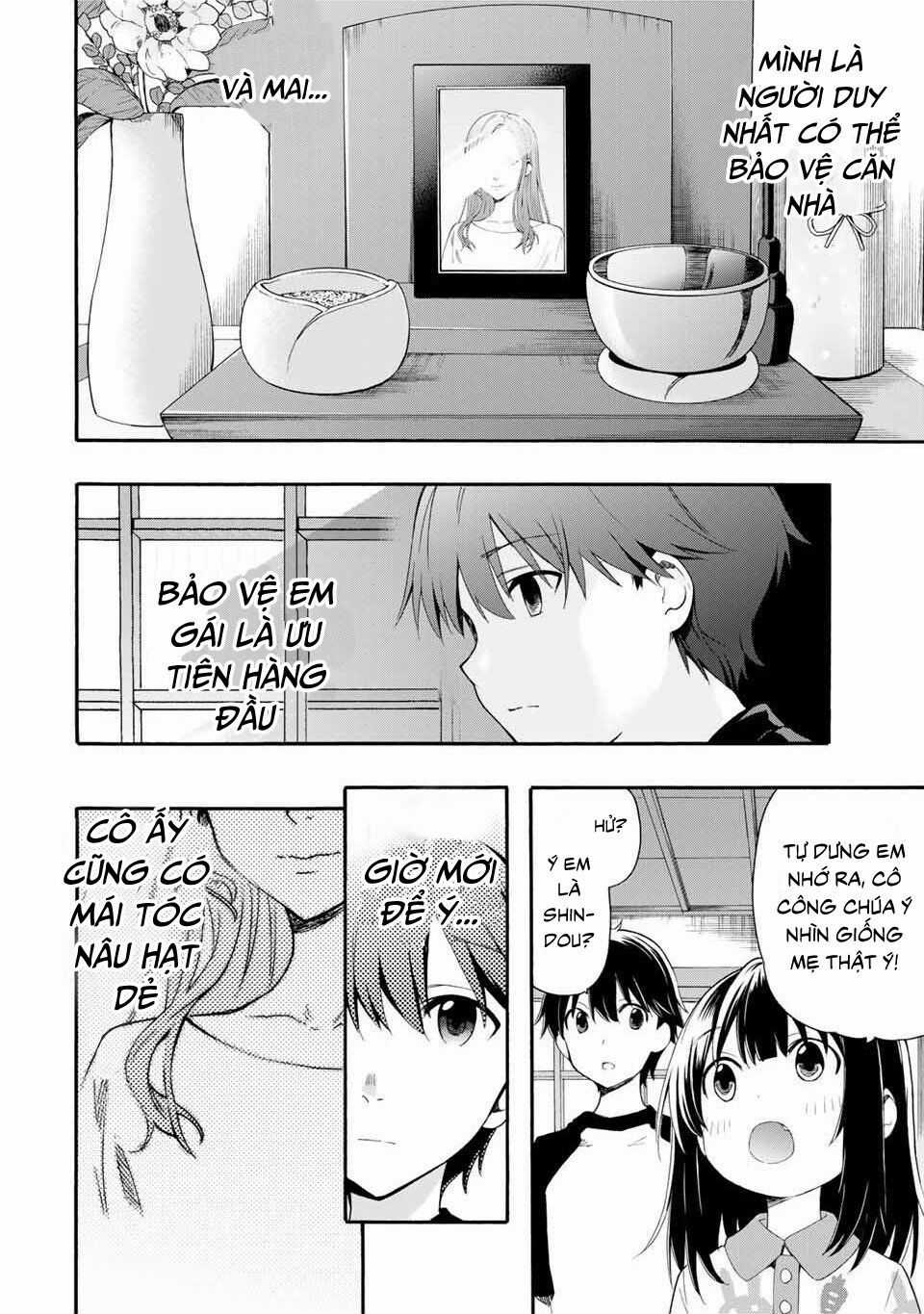 Nàng Lọ Lem Đã Tìm Thấy Hoàng Tử Của Mình Chapter 1 trang 10