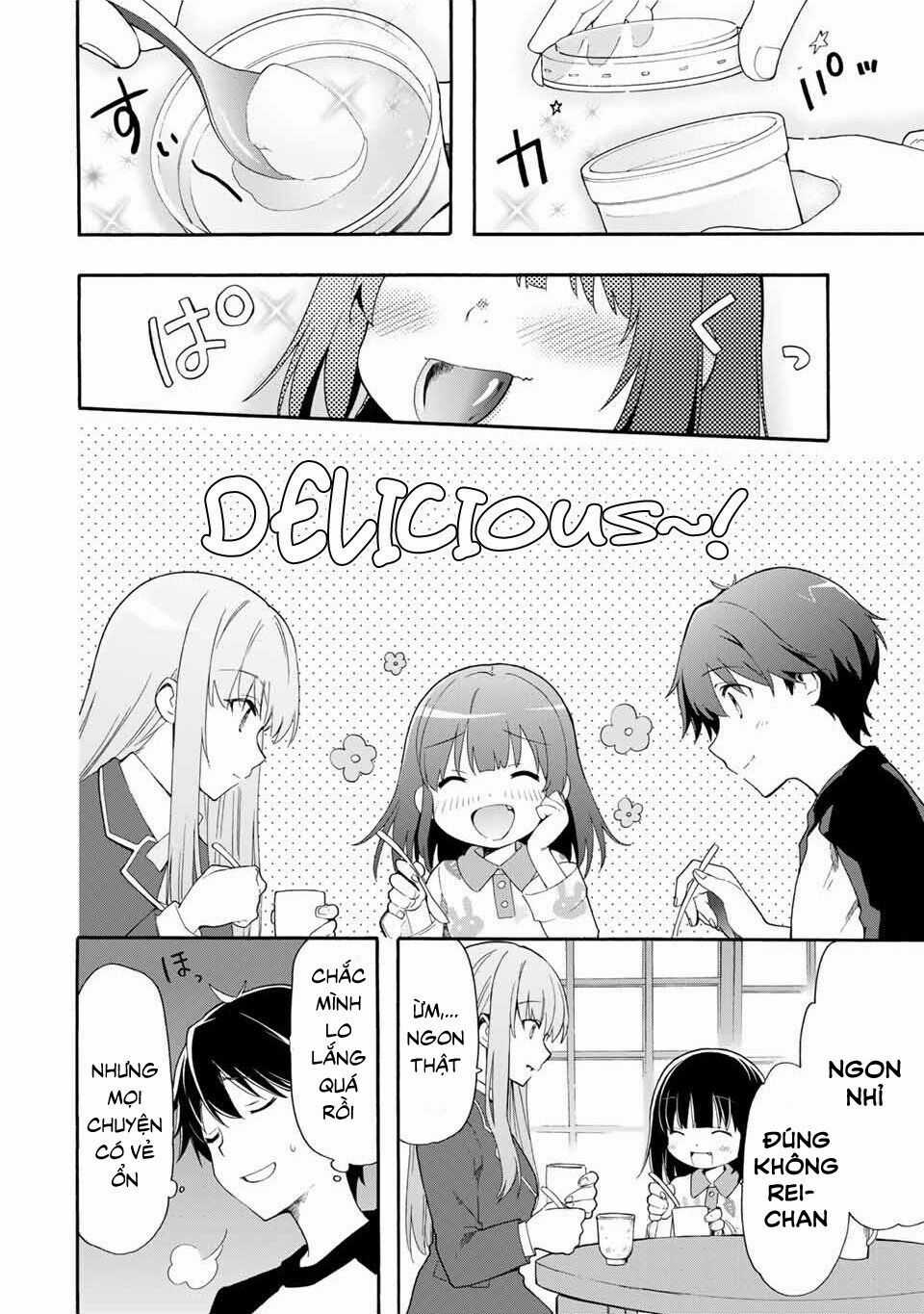 Nàng Lọ Lem Đã Tìm Thấy Hoàng Tử Của Mình Chapter 1 trang 26