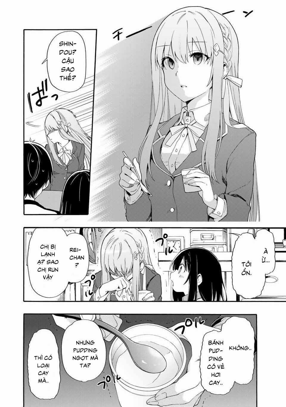 Nàng Lọ Lem Đã Tìm Thấy Hoàng Tử Của Mình Chapter 1 trang 28