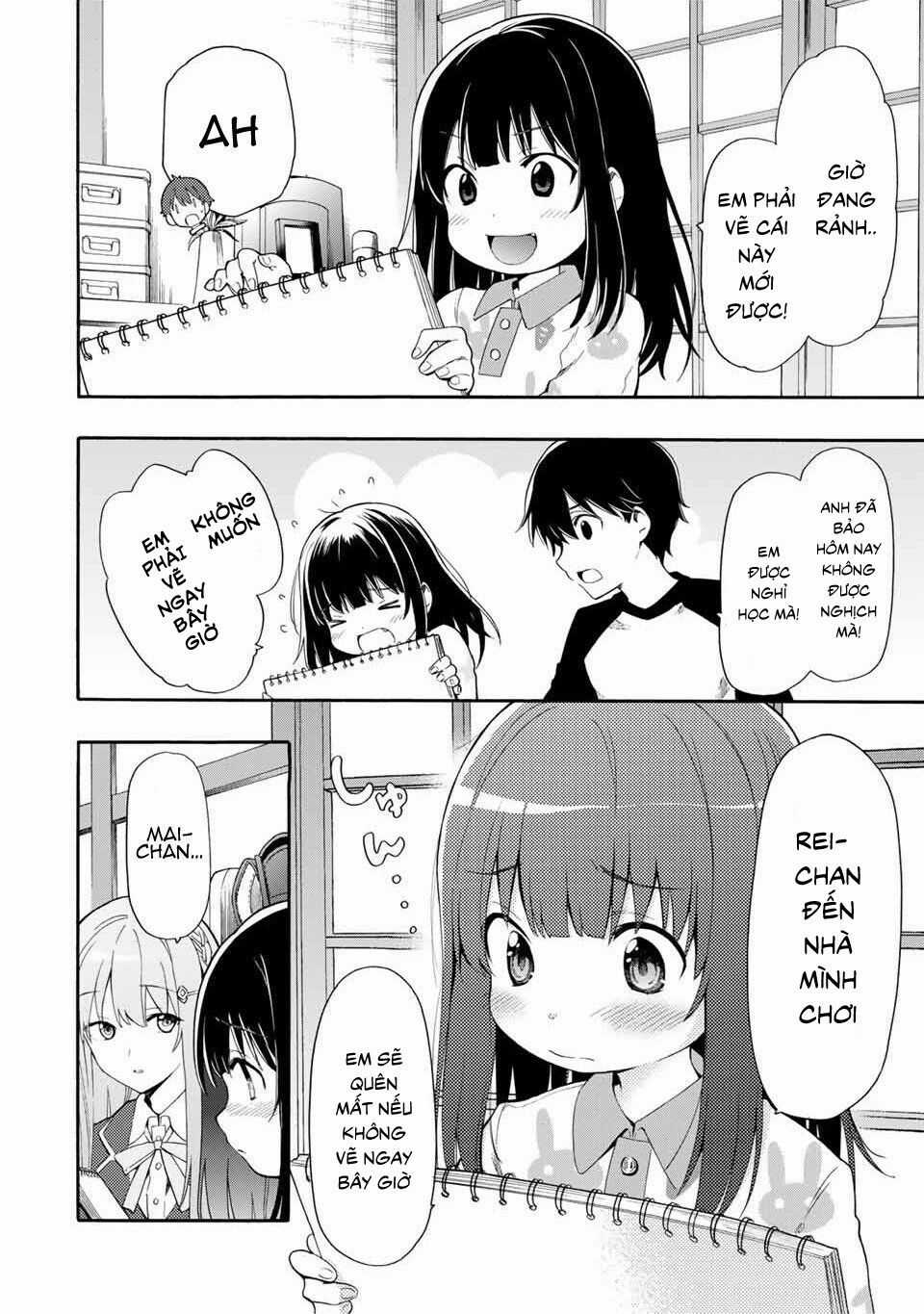 Nàng Lọ Lem Đã Tìm Thấy Hoàng Tử Của Mình Chapter 1 trang 30