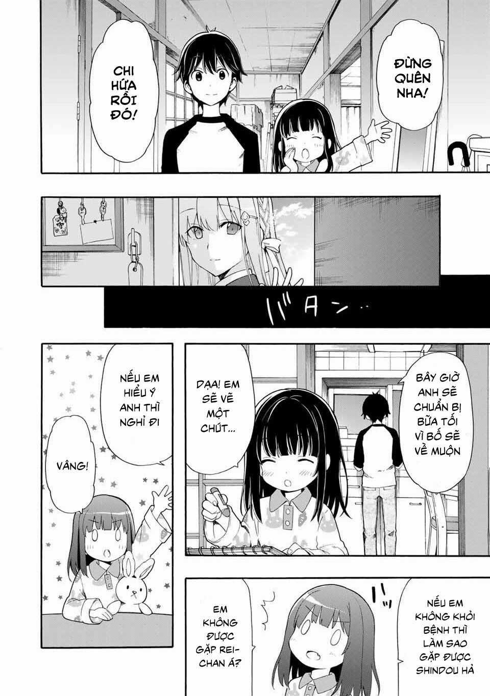 Nàng Lọ Lem Đã Tìm Thấy Hoàng Tử Của Mình Chapter 1 trang 34