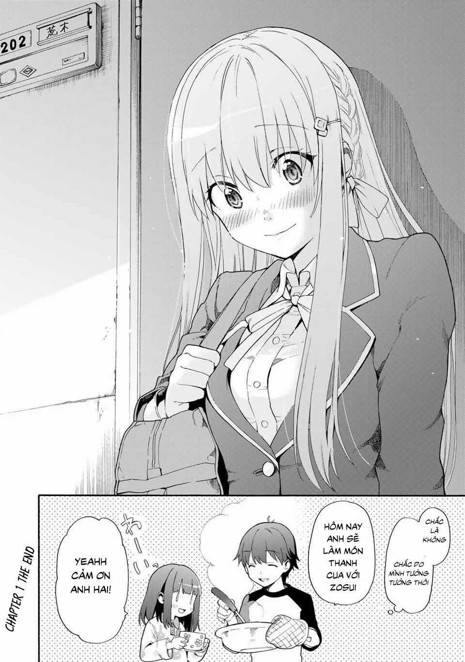 Nàng Lọ Lem Đã Tìm Thấy Hoàng Tử Của Mình Chapter 1 trang 36