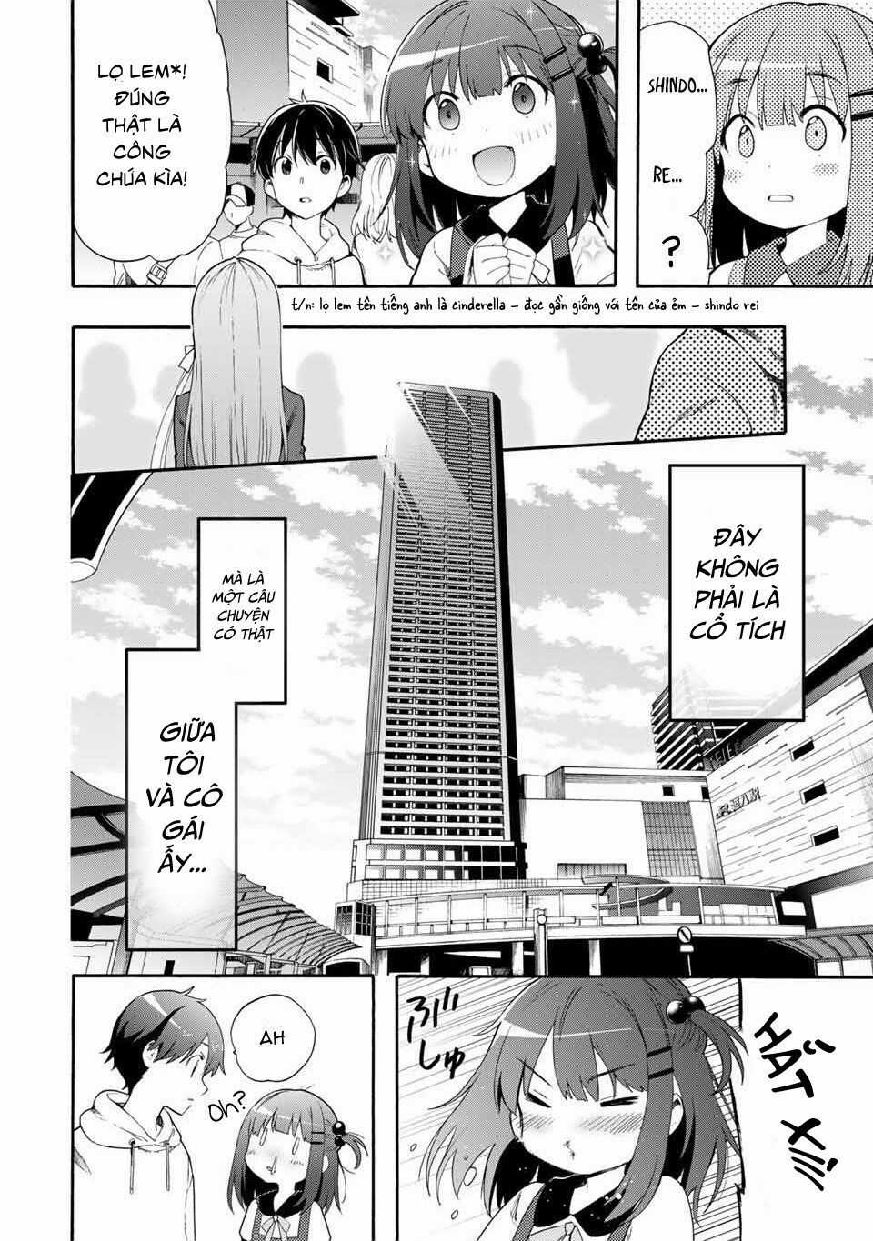 Nàng Lọ Lem Đã Tìm Thấy Hoàng Tử Của Mình Chapter 1 trang 6