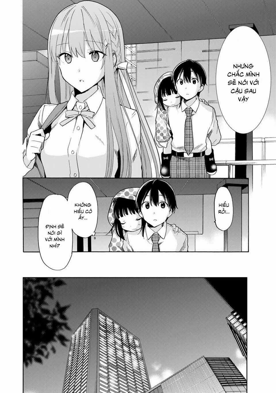 Nàng Lọ Lem Đã Tìm Thấy Hoàng Tử Của Mình Chapter 10 trang 10