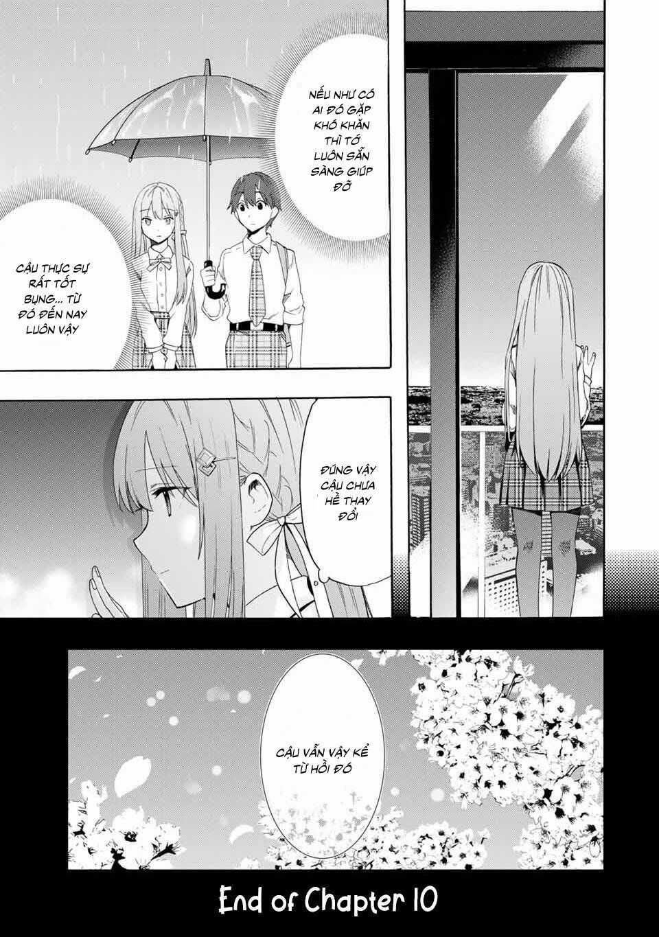 Nàng Lọ Lem Đã Tìm Thấy Hoàng Tử Của Mình Chapter 10 trang 11