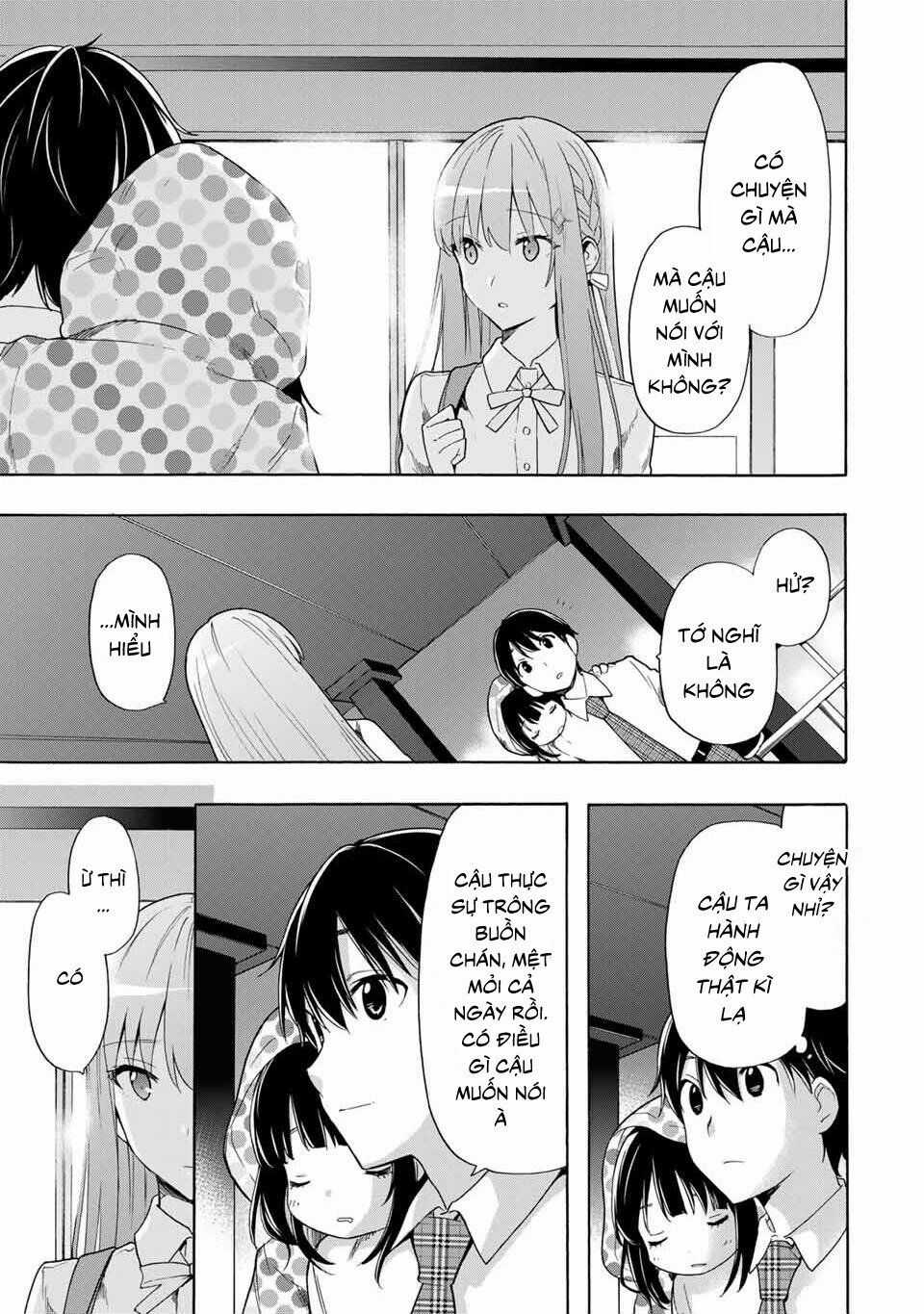 Nàng Lọ Lem Đã Tìm Thấy Hoàng Tử Của Mình Chapter 10 trang 9