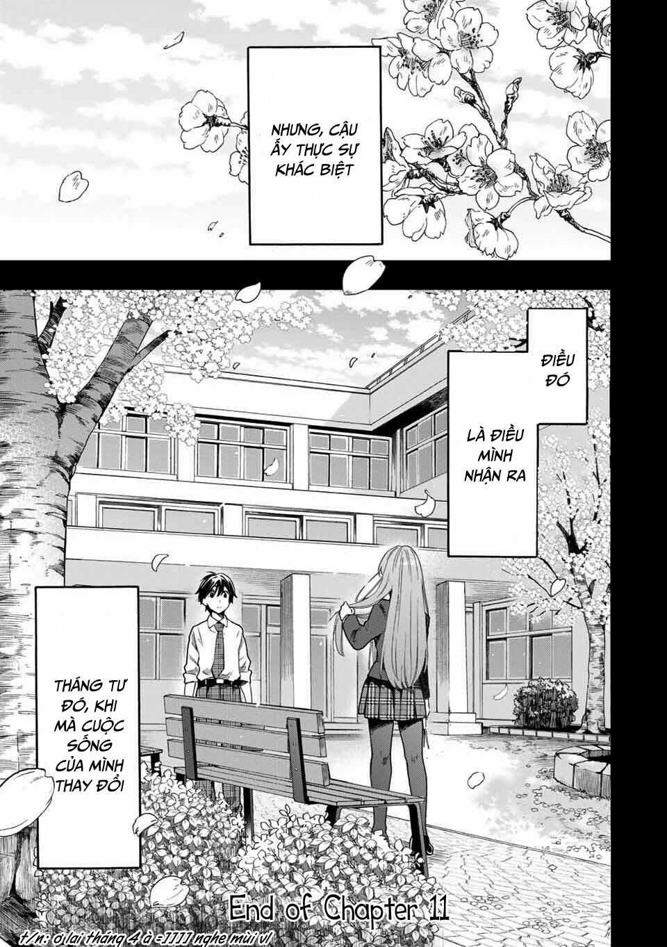 Nàng Lọ Lem Đã Tìm Thấy Hoàng Tử Của Mình Chapter 11 trang 11