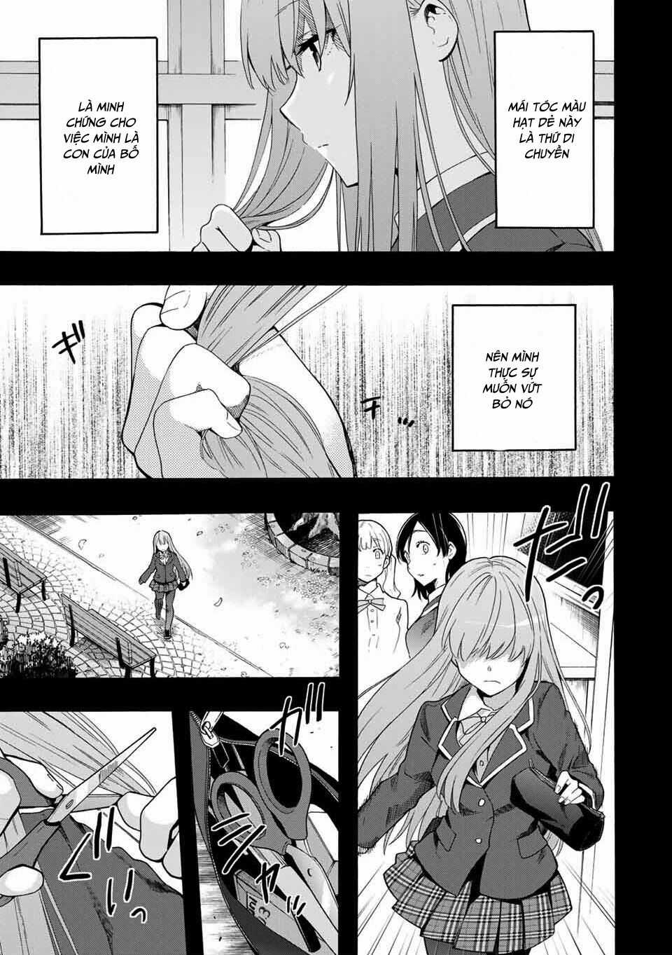 Nàng Lọ Lem Đã Tìm Thấy Hoàng Tử Của Mình Chapter 11 trang 7