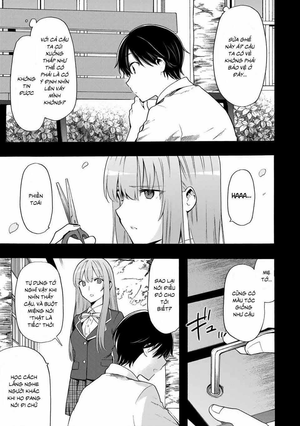 Nàng Lọ Lem Đã Tìm Thấy Hoàng Tử Của Mình Chapter 12 trang 8