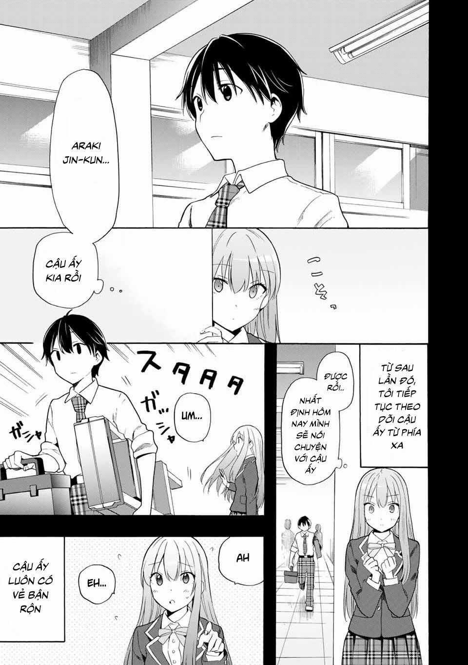 Nàng Lọ Lem Đã Tìm Thấy Hoàng Tử Của Mình Chapter 13 trang 4