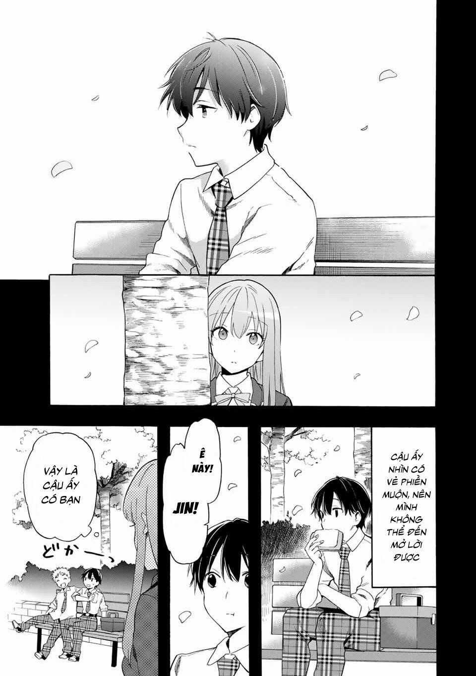 Nàng Lọ Lem Đã Tìm Thấy Hoàng Tử Của Mình Chapter 13 trang 6