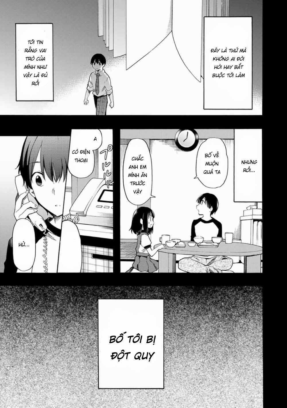 Nàng Lọ Lem Đã Tìm Thấy Hoàng Tử Của Mình Chapter 15 trang 12