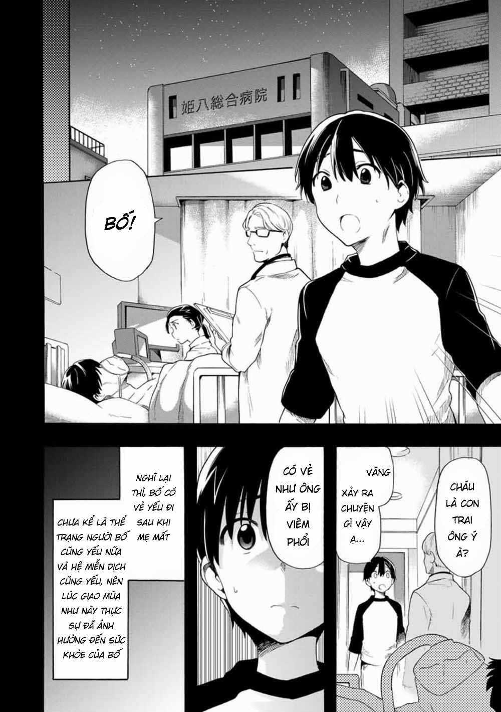 Nàng Lọ Lem Đã Tìm Thấy Hoàng Tử Của Mình Chapter 15 trang 13