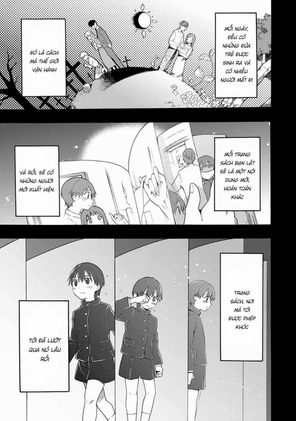 Nàng Lọ Lem Đã Tìm Thấy Hoàng Tử Của Mình Chapter 15 trang 6