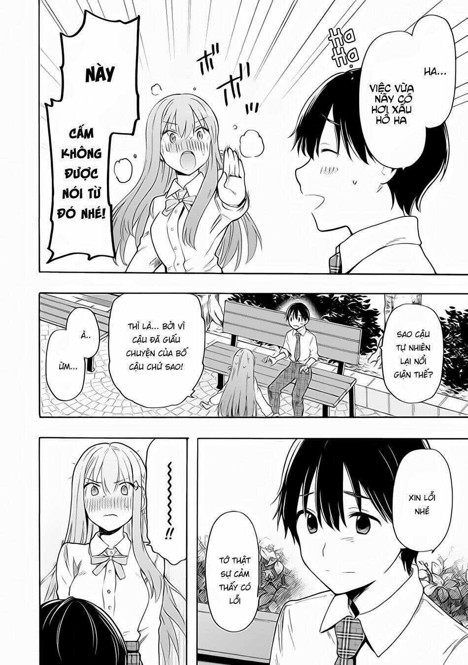 Nàng Lọ Lem Đã Tìm Thấy Hoàng Tử Của Mình Chapter 16 trang 14