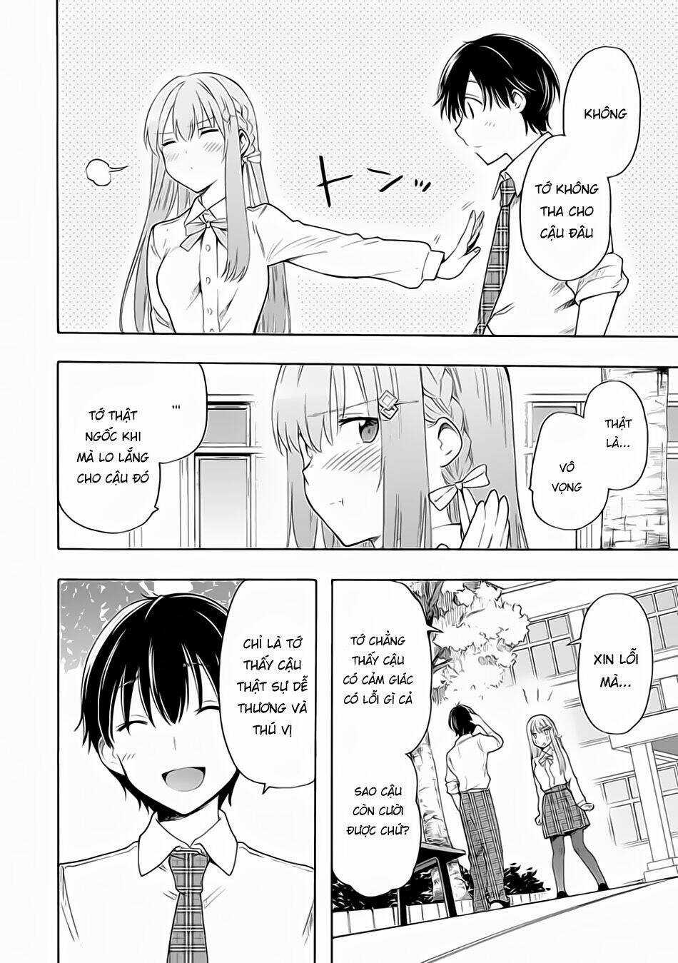 Nàng Lọ Lem Đã Tìm Thấy Hoàng Tử Của Mình Chapter 16 trang 16