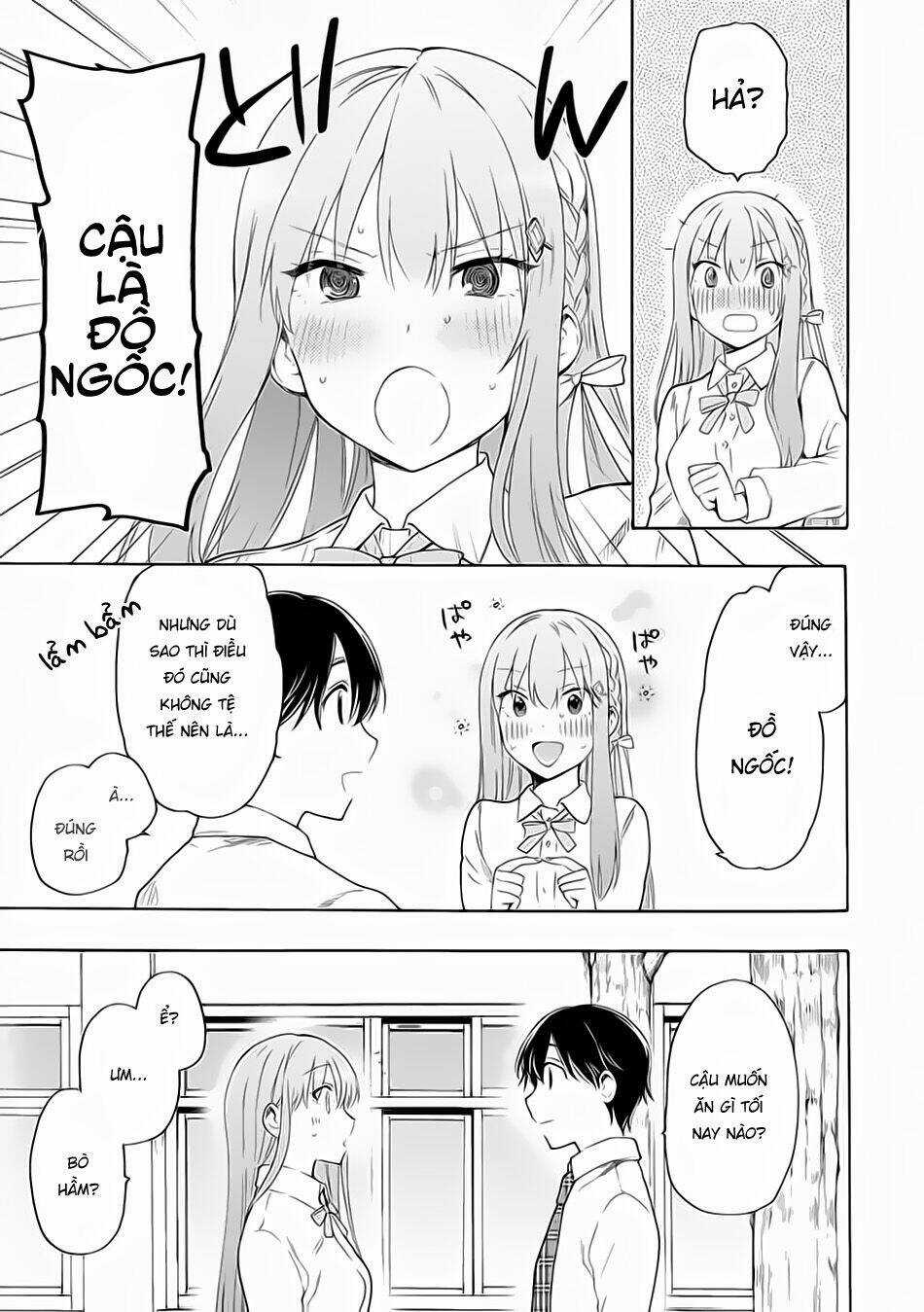 Nàng Lọ Lem Đã Tìm Thấy Hoàng Tử Của Mình Chapter 16 trang 17