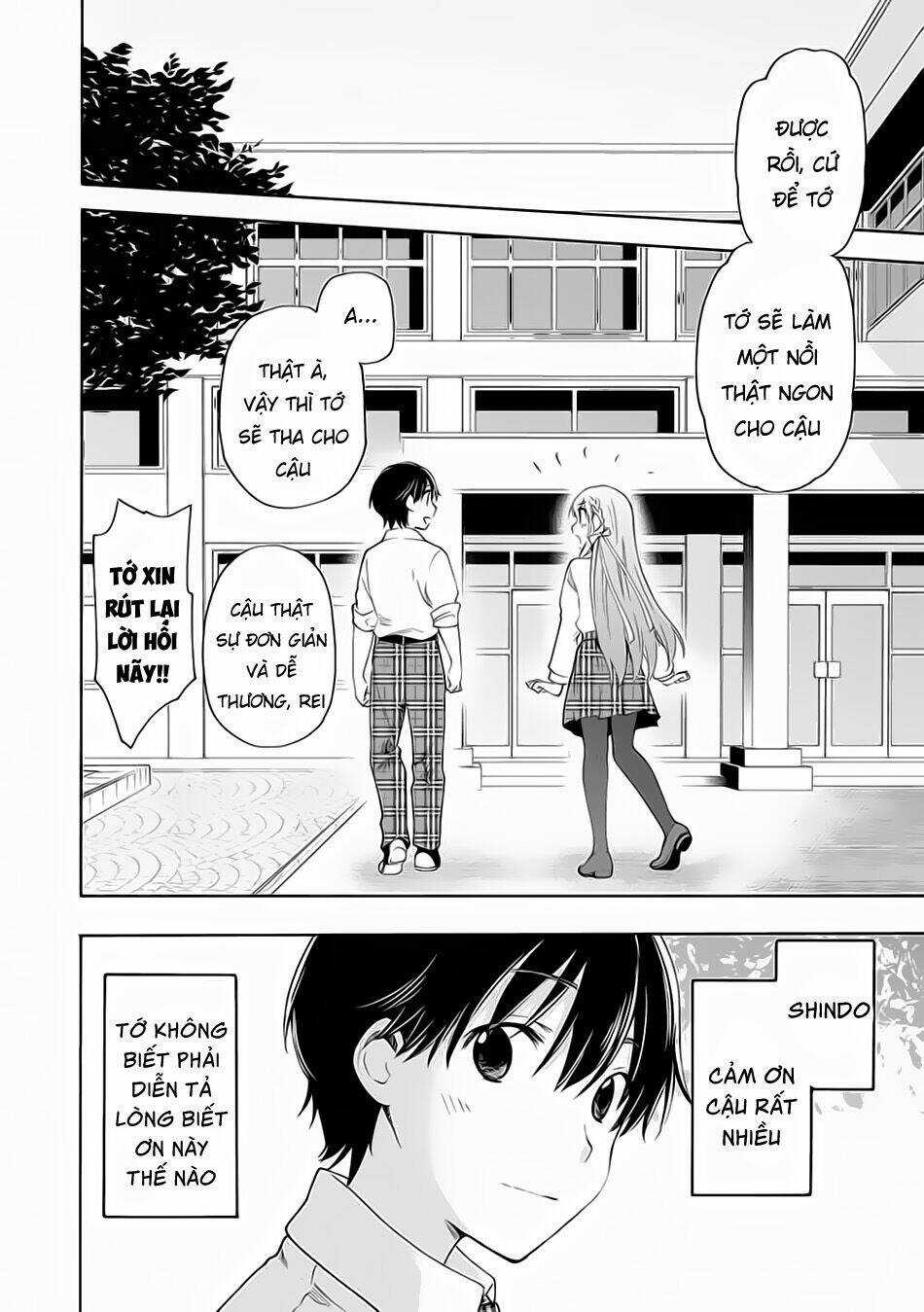 Nàng Lọ Lem Đã Tìm Thấy Hoàng Tử Của Mình Chapter 16 trang 18