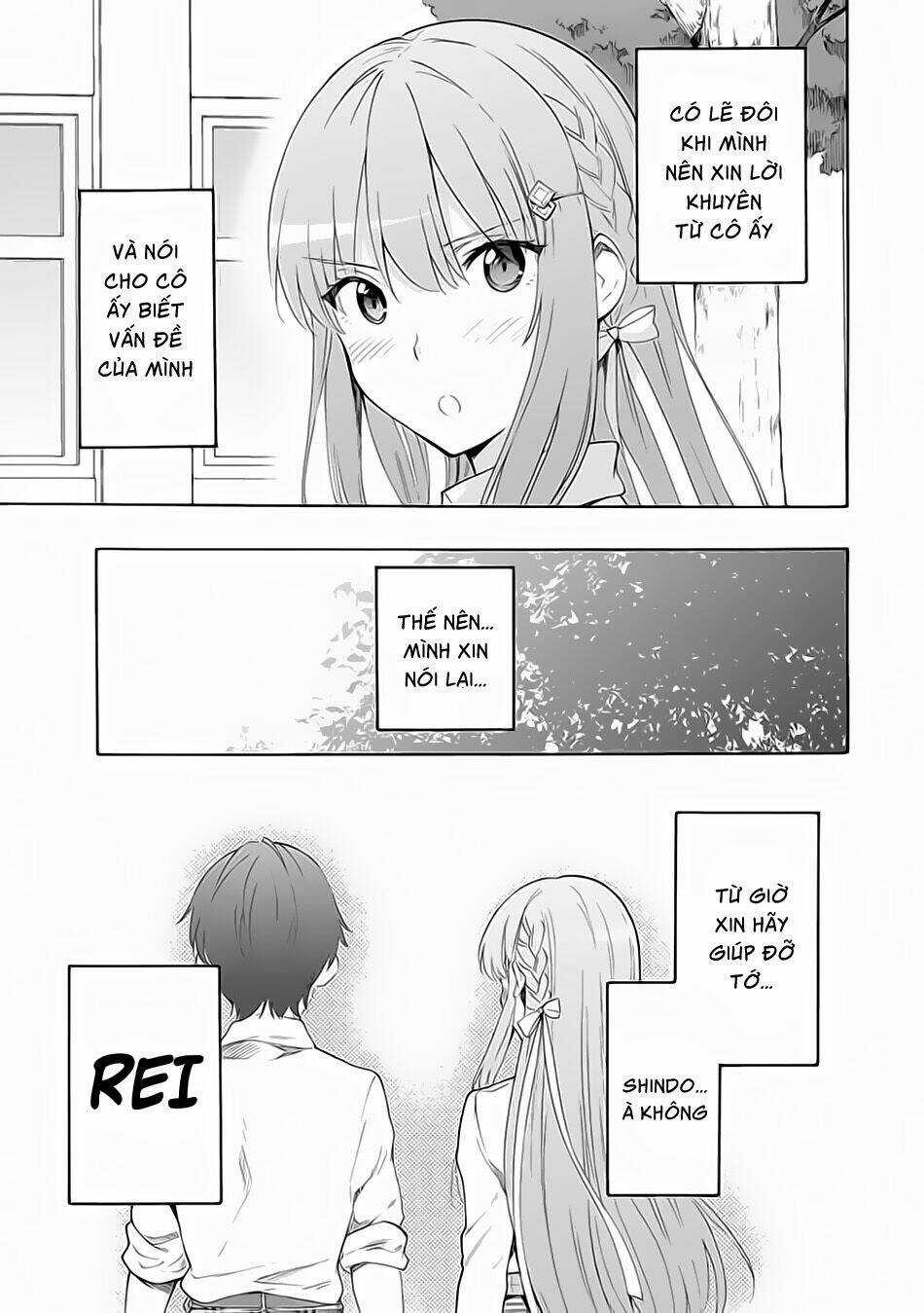 Nàng Lọ Lem Đã Tìm Thấy Hoàng Tử Của Mình Chapter 16 trang 19