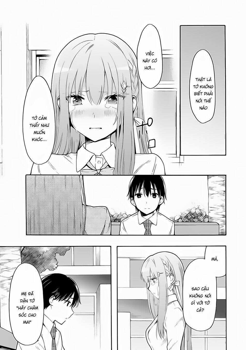 Nàng Lọ Lem Đã Tìm Thấy Hoàng Tử Của Mình Chapter 16 trang 4