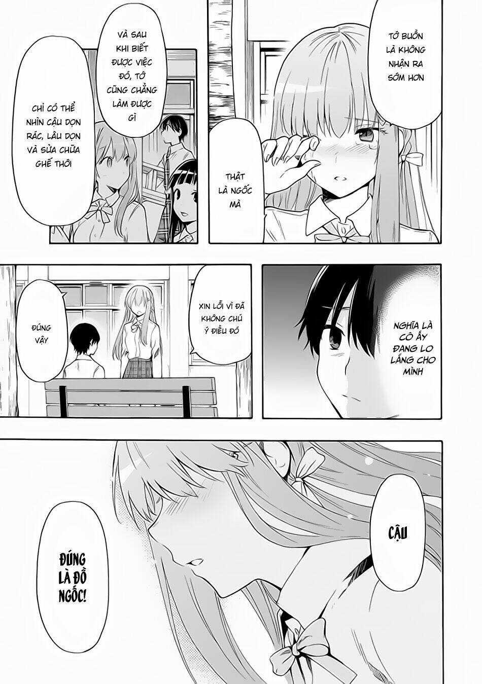 Nàng Lọ Lem Đã Tìm Thấy Hoàng Tử Của Mình Chapter 16 trang 6