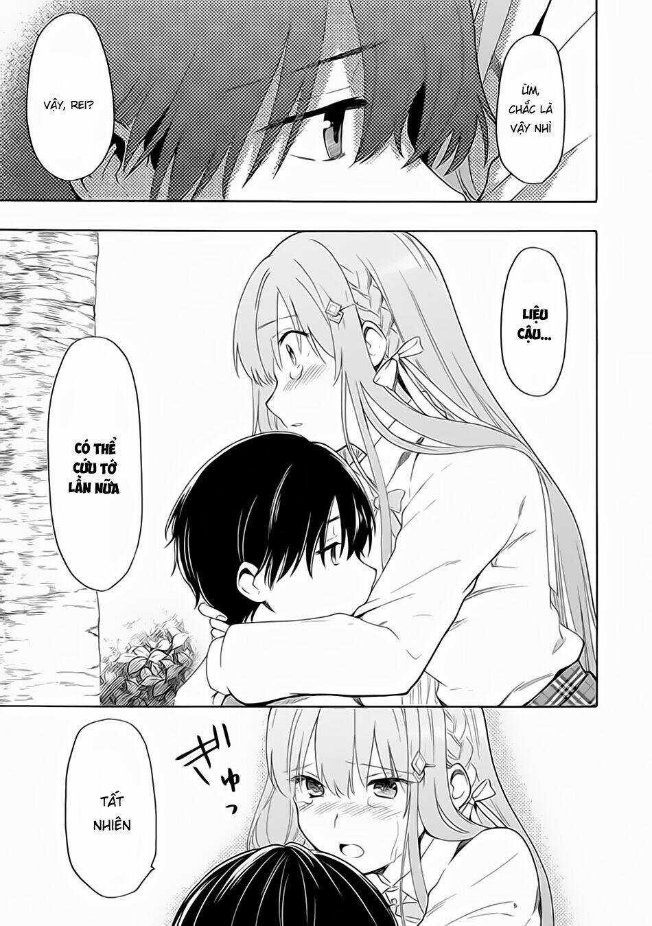 Nàng Lọ Lem Đã Tìm Thấy Hoàng Tử Của Mình Chapter 16 trang 9