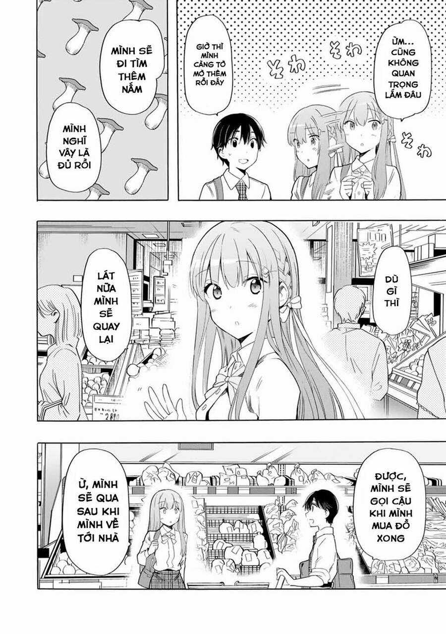 Nàng Lọ Lem Đã Tìm Thấy Hoàng Tử Của Mình Chapter 17 trang 8