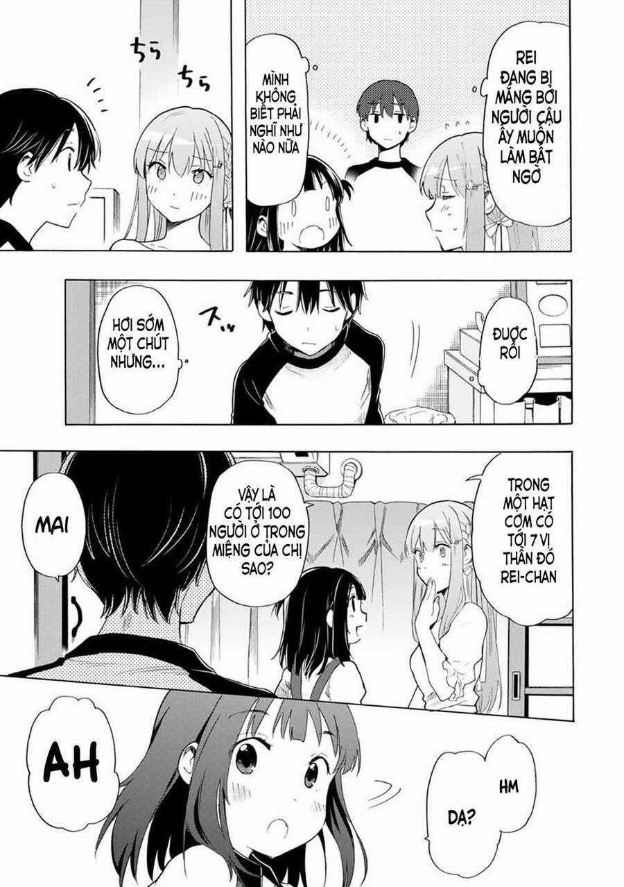 Nàng Lọ Lem Đã Tìm Thấy Hoàng Tử Của Mình Chapter 18 trang 11