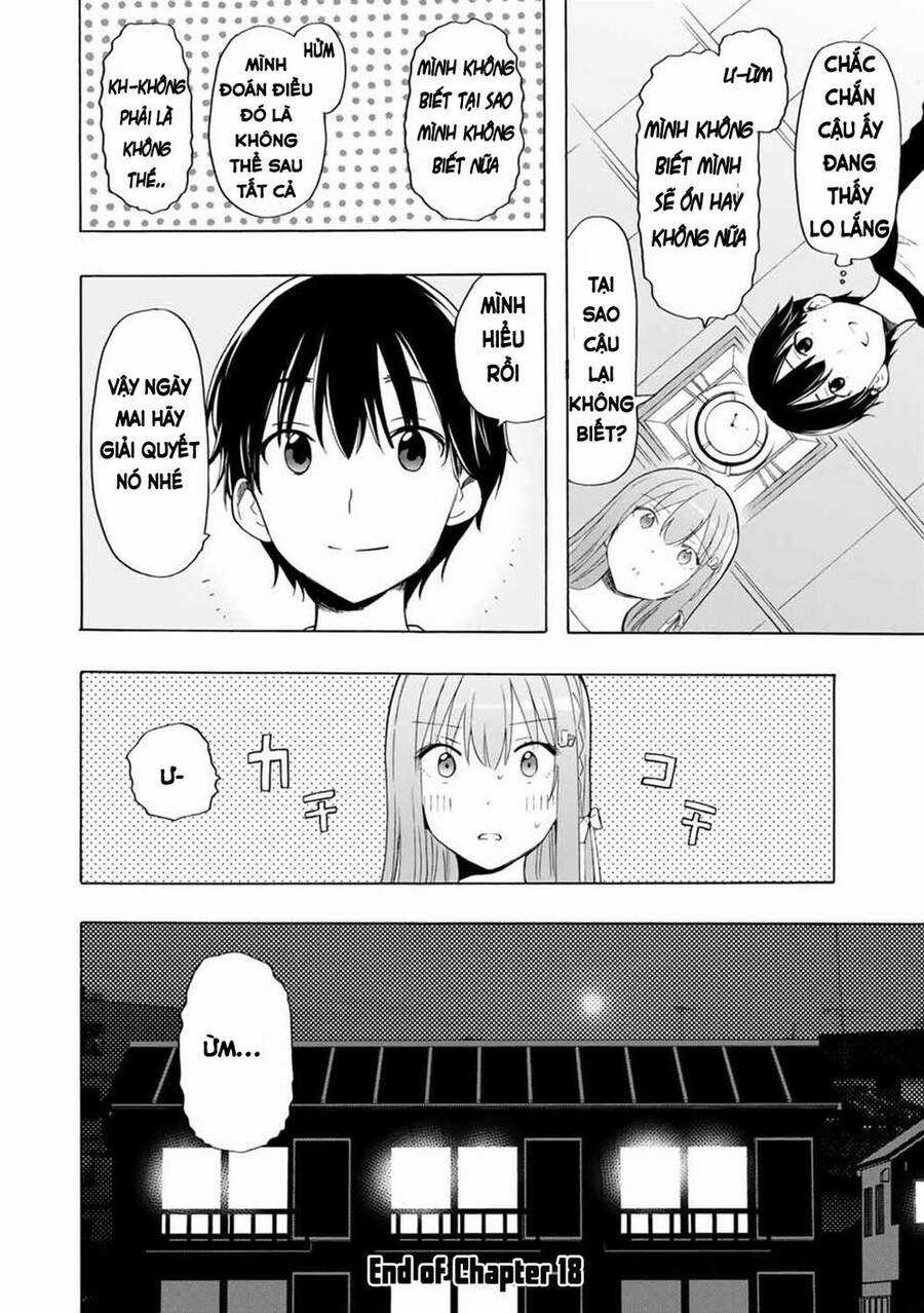 Nàng Lọ Lem Đã Tìm Thấy Hoàng Tử Của Mình Chapter 18 trang 16