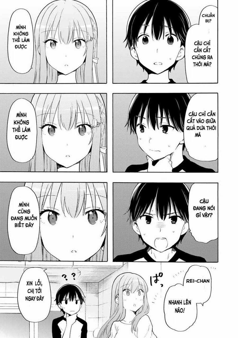 Nàng Lọ Lem Đã Tìm Thấy Hoàng Tử Của Mình Chapter 18 trang 5