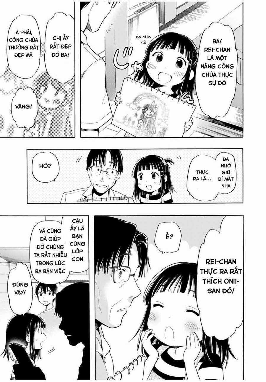 Nàng Lọ Lem Đã Tìm Thấy Hoàng Tử Của Mình Chapter 19 trang 5