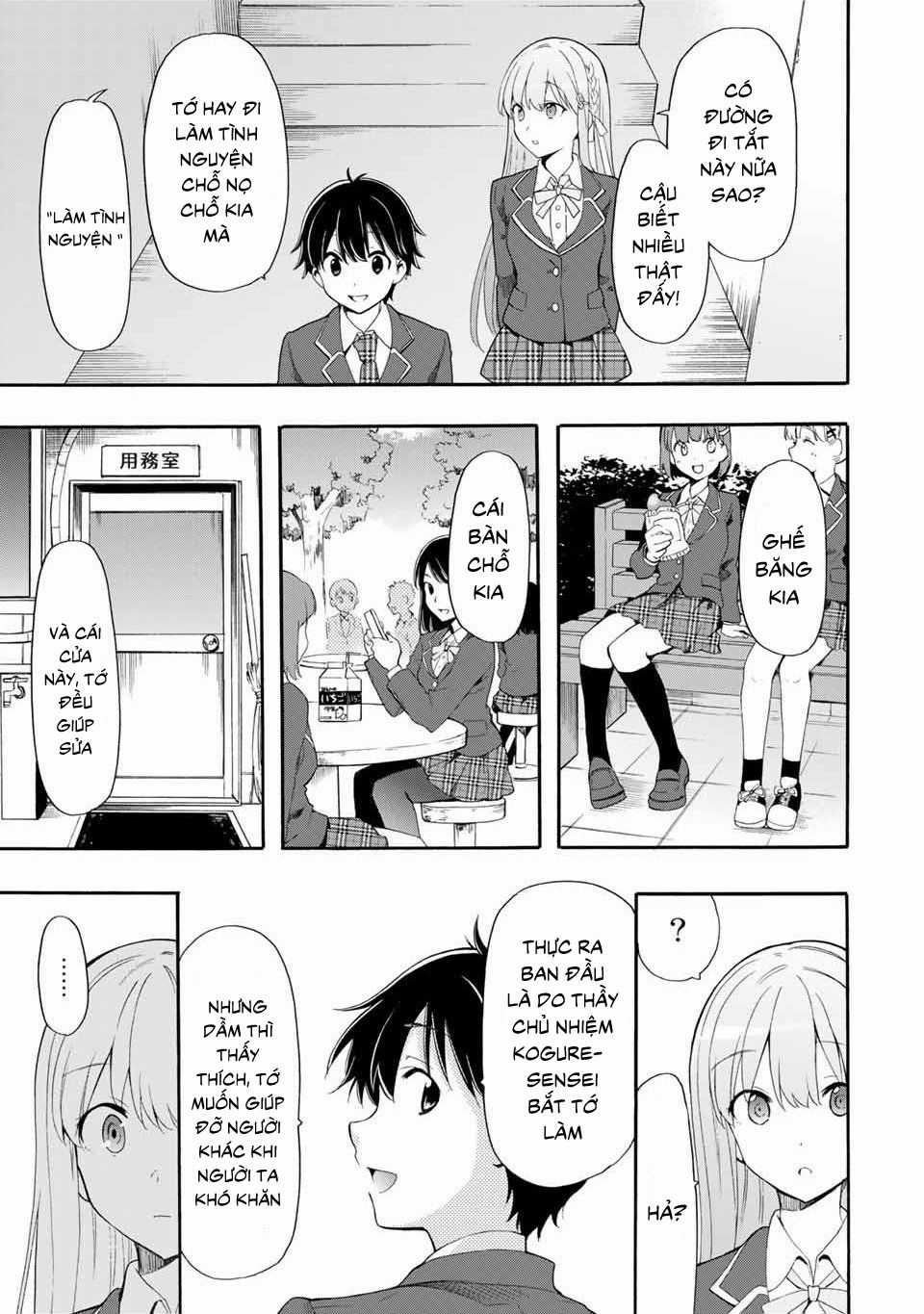 Nàng Lọ Lem Đã Tìm Thấy Hoàng Tử Của Mình Chapter 2 trang 18