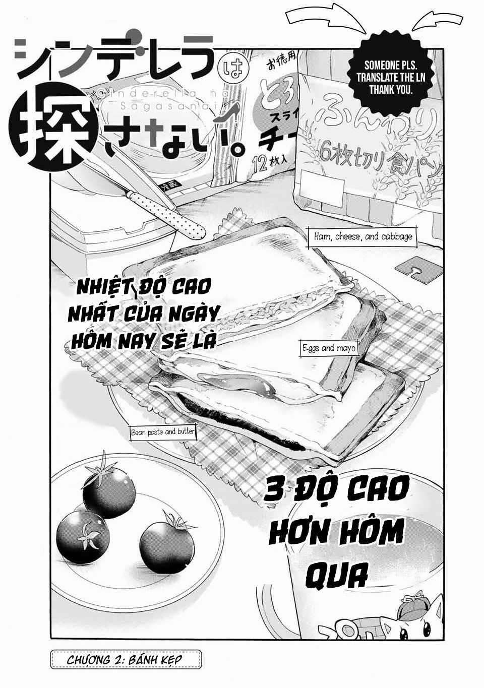 Nàng Lọ Lem Đã Tìm Thấy Hoàng Tử Của Mình Chapter 2 trang 4