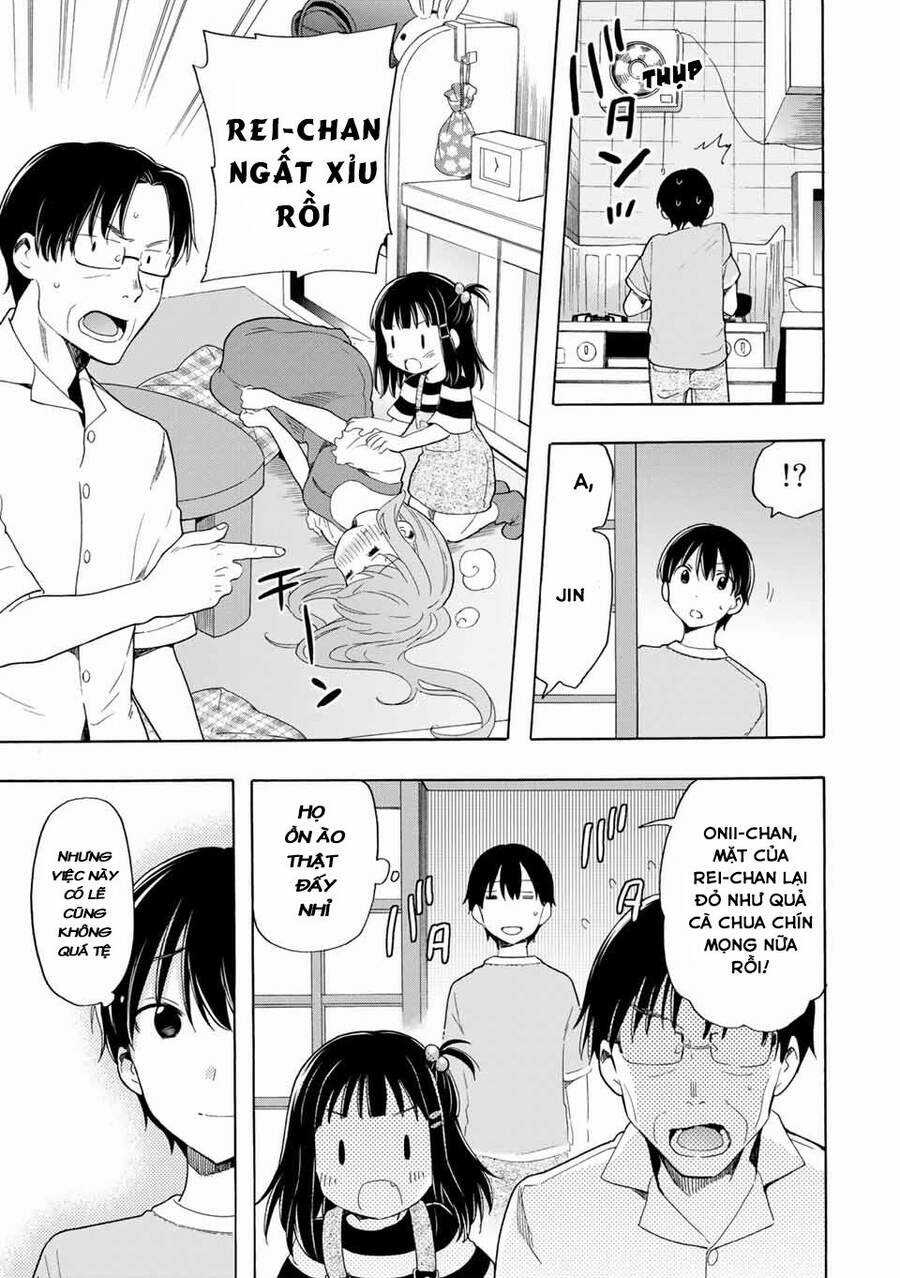 Nàng Lọ Lem Đã Tìm Thấy Hoàng Tử Của Mình Chapter 20 trang 5