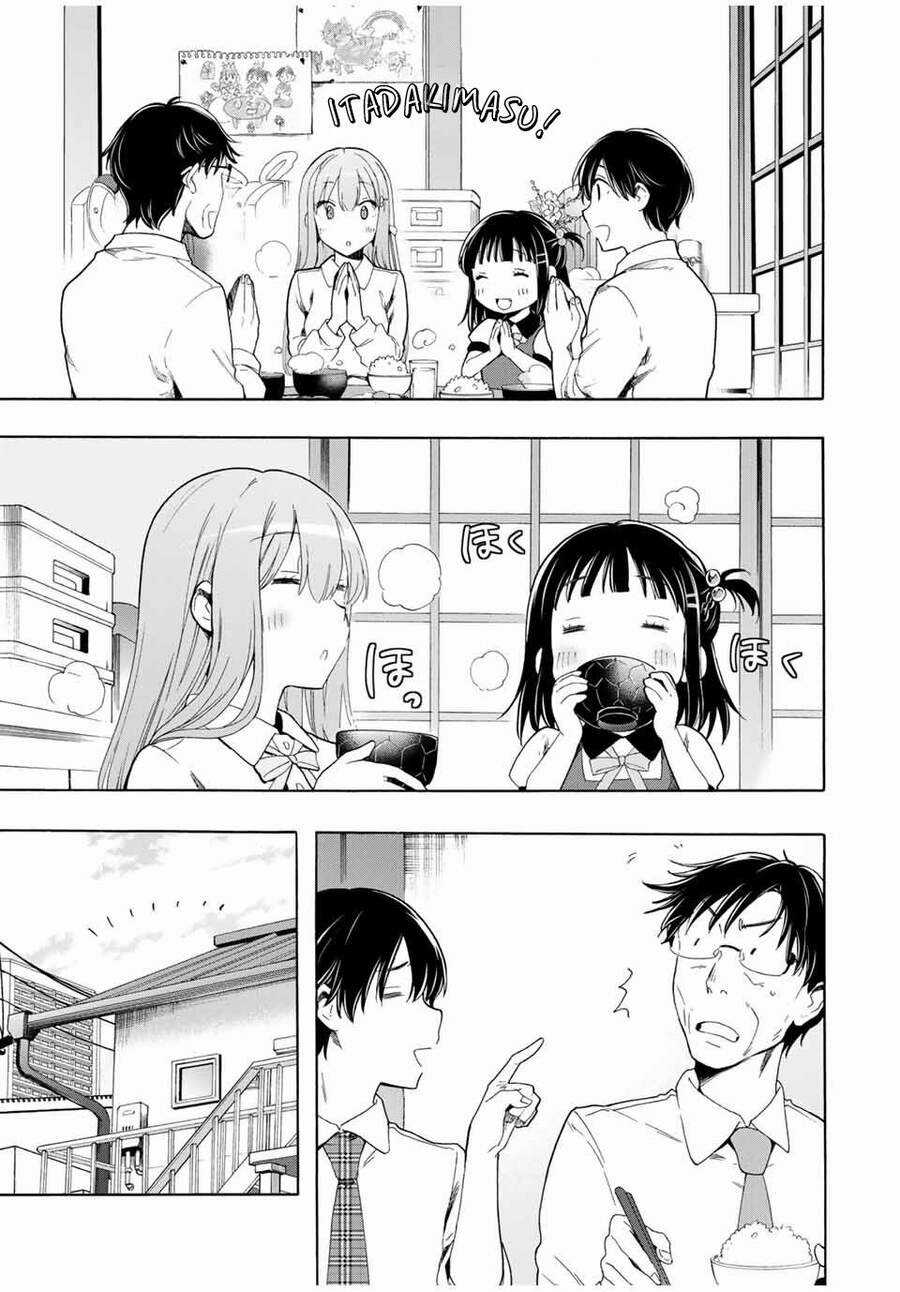 Nàng Lọ Lem Đã Tìm Thấy Hoàng Tử Của Mình Chapter 21 trang 11