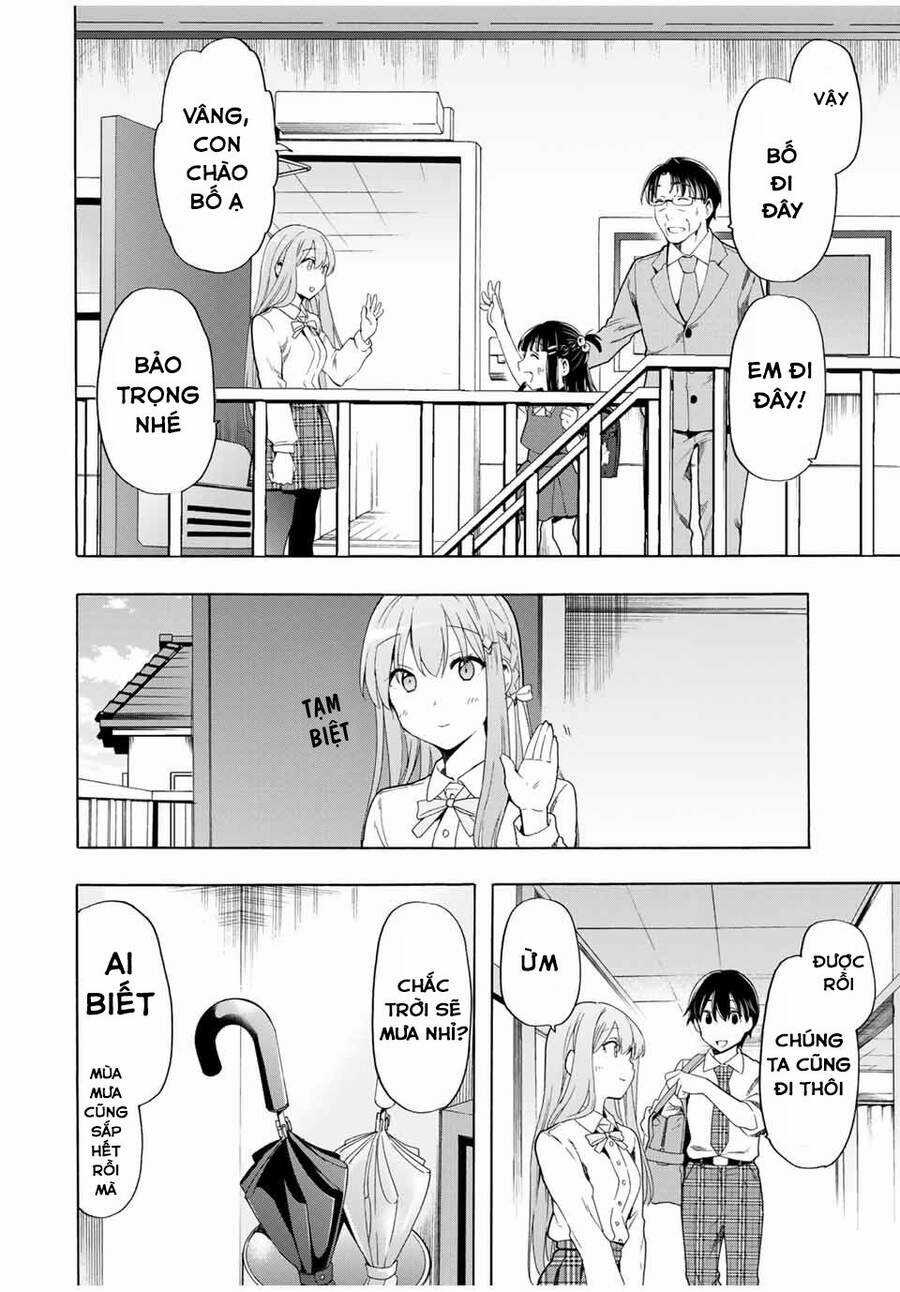 Nàng Lọ Lem Đã Tìm Thấy Hoàng Tử Của Mình Chapter 21 trang 12