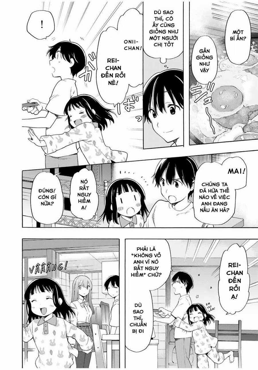 Nàng Lọ Lem Đã Tìm Thấy Hoàng Tử Của Mình Chapter 21 trang 6