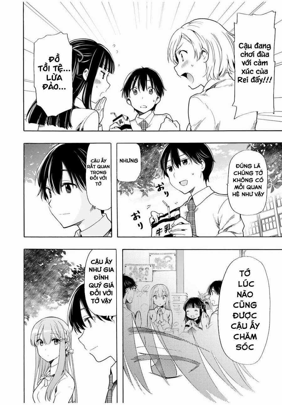 Nàng Lọ Lem Đã Tìm Thấy Hoàng Tử Của Mình Chapter 22 trang 8