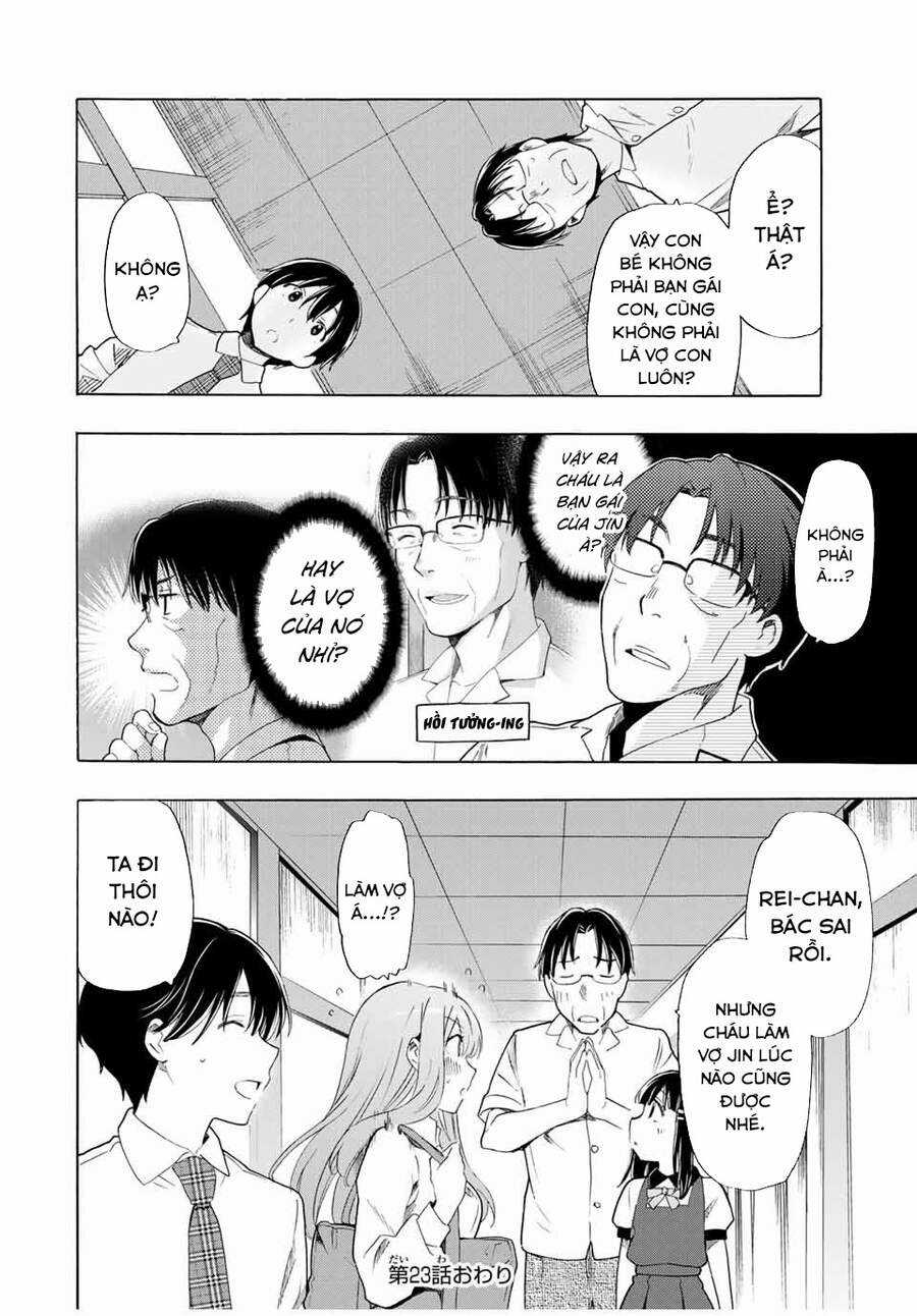 Nàng Lọ Lem Đã Tìm Thấy Hoàng Tử Của Mình Chapter 23 trang 16