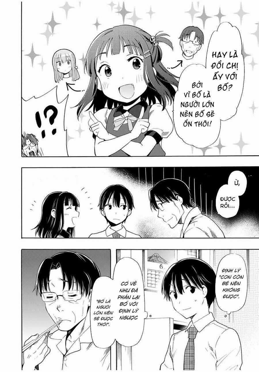 Nàng Lọ Lem Đã Tìm Thấy Hoàng Tử Của Mình Chapter 23 trang 4