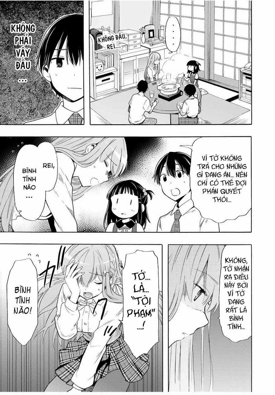 Nàng Lọ Lem Đã Tìm Thấy Hoàng Tử Của Mình Chapter 23 trang 7