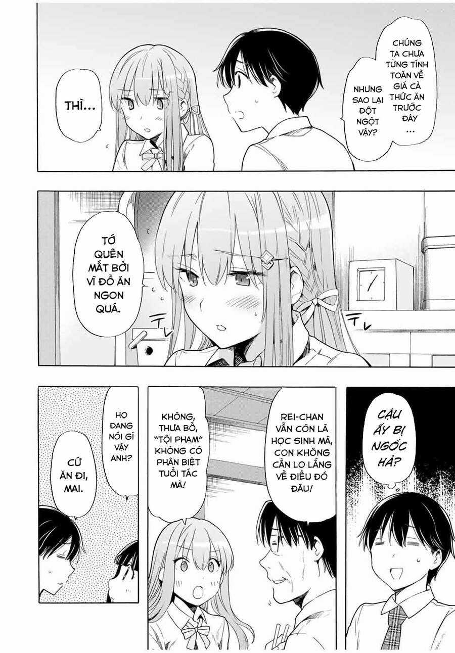 Nàng Lọ Lem Đã Tìm Thấy Hoàng Tử Của Mình Chapter 23 trang 8