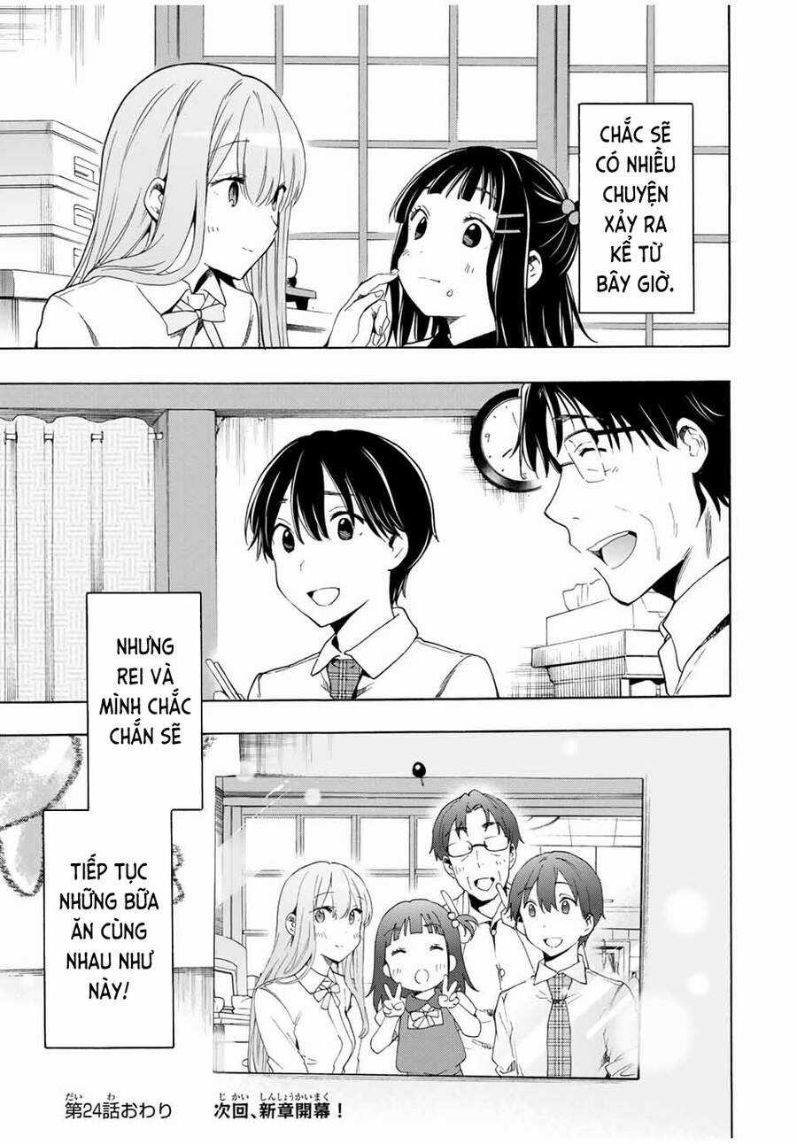 Nàng Lọ Lem Đã Tìm Thấy Hoàng Tử Của Mình Chapter 24 trang 15