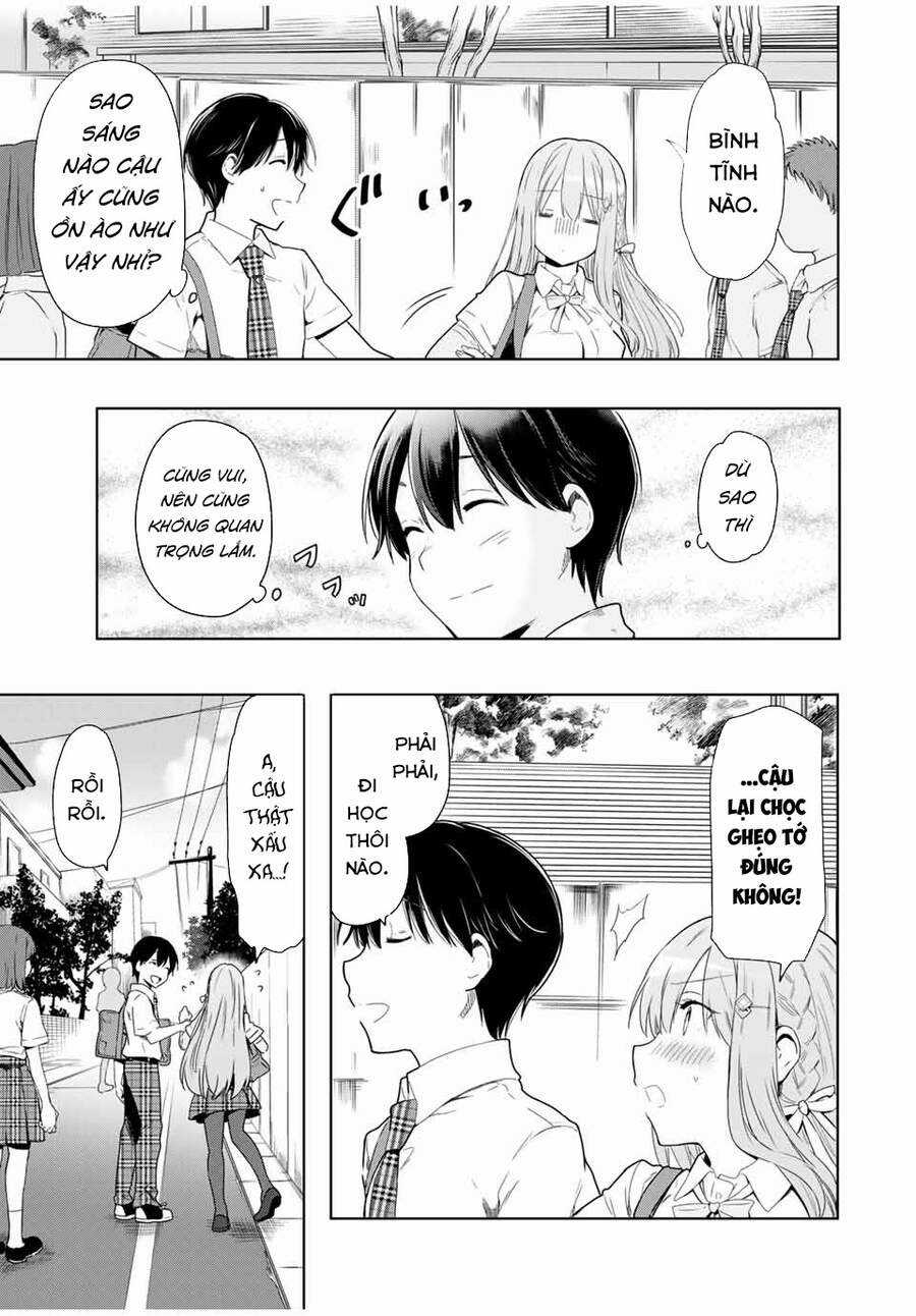 Nàng Lọ Lem Đã Tìm Thấy Hoàng Tử Của Mình Chapter 25 trang 11