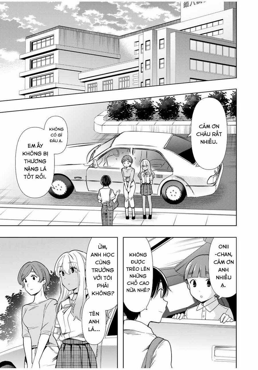 Nàng Lọ Lem Đã Tìm Thấy Hoàng Tử Của Mình Chapter 27 trang 13