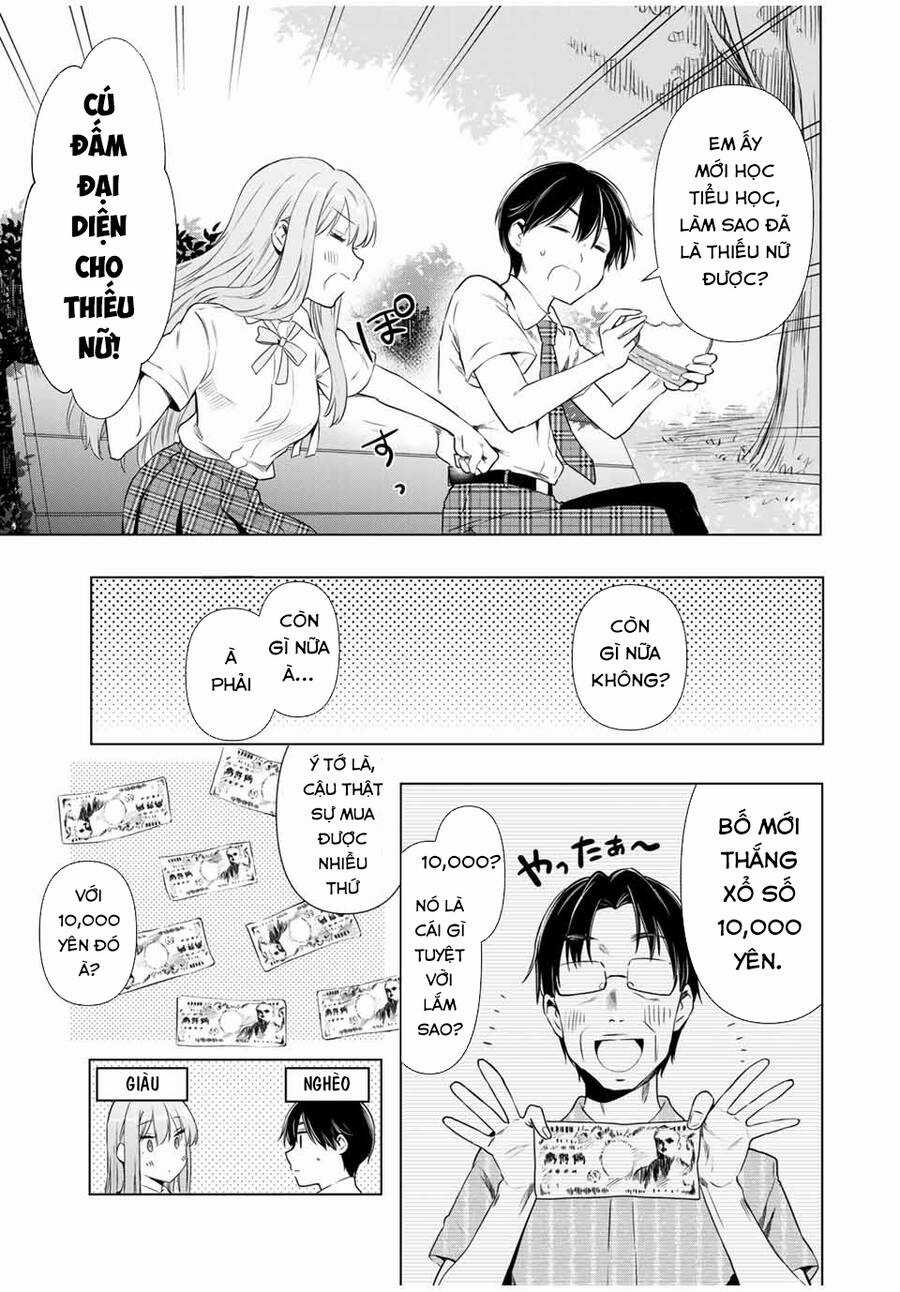 Nàng Lọ Lem Đã Tìm Thấy Hoàng Tử Của Mình Chapter 29 trang 9