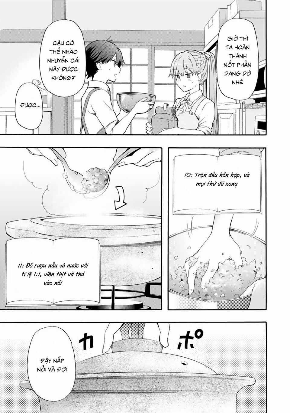 Nàng Lọ Lem Đã Tìm Thấy Hoàng Tử Của Mình Chapter 3 trang 19